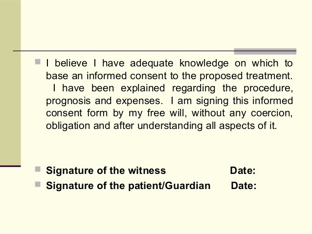 Procedure Consent form Awesome Informed Consent form for Plastic Surgery