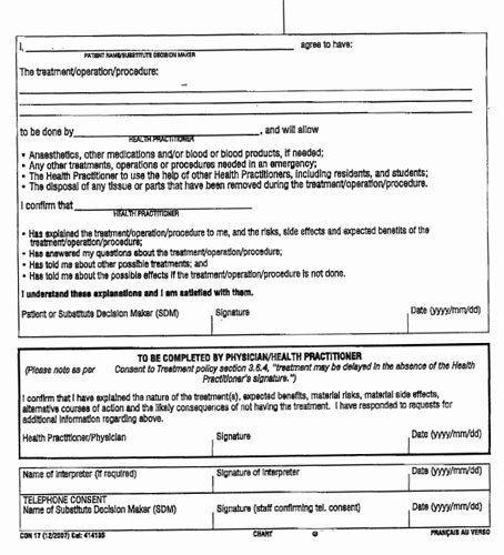 Procedure Consent form Lovely Cmpa Good Practices Guide Checklists In Surgical Care