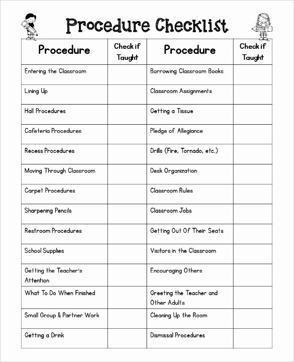 Procedure Templates Word Lovely Blank Checklist Template 36 Free Psd Vector Eps Ai