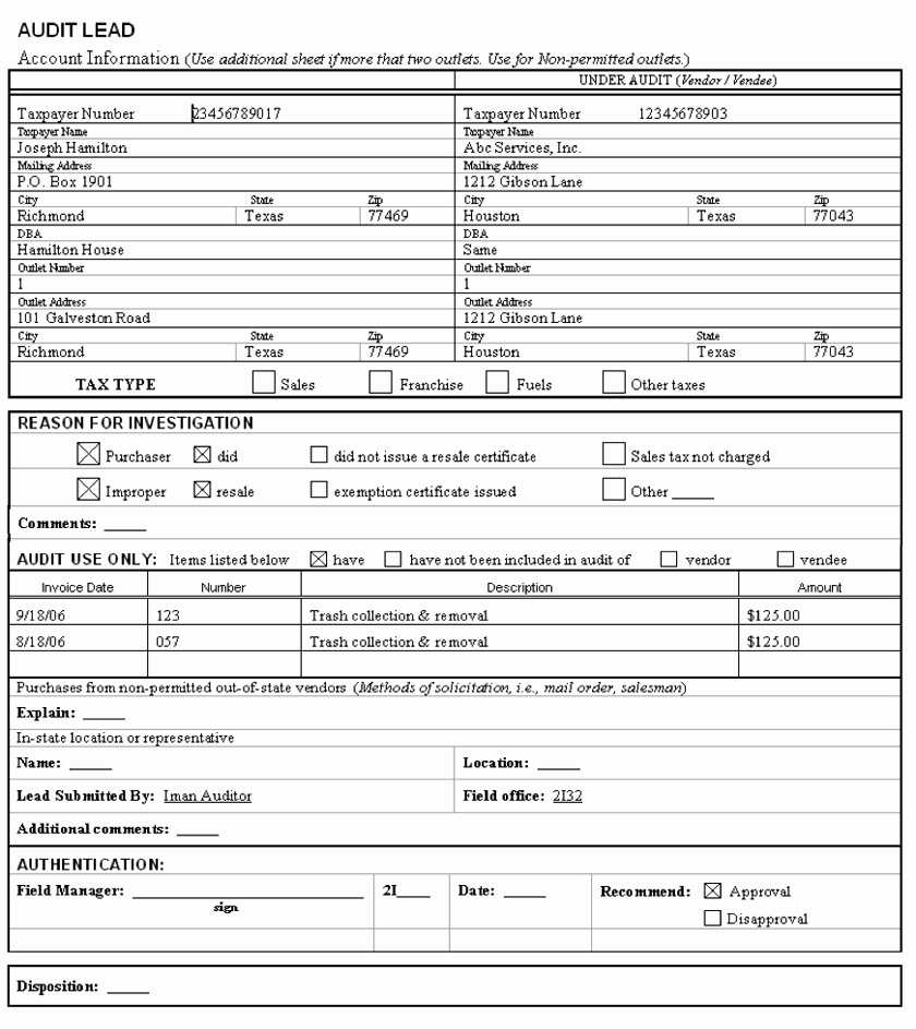 Process Audit Template Fresh Audit form Template