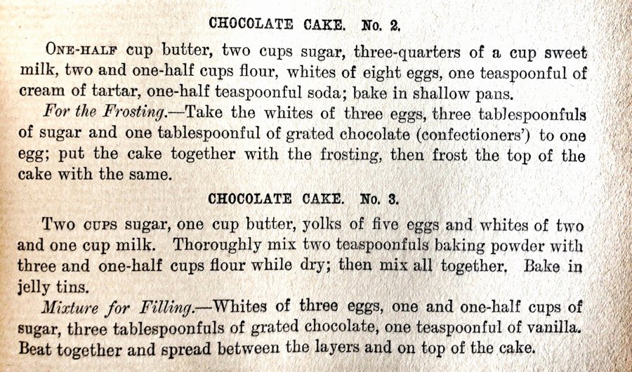 Process Essay Example Cooking Best Of American Baking Down the Decades 1900 1909 Flourish