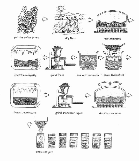 Process Essay Example Cooking Luxury Ielts Sample Charts for Writing Task 1 Practice