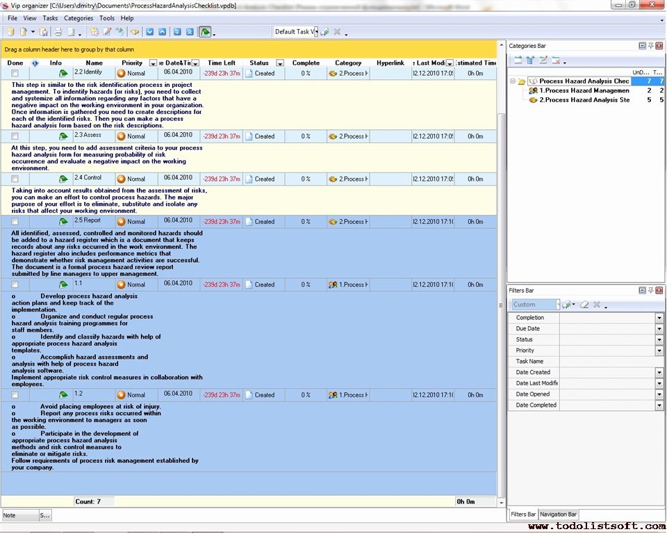 Process Hazard Analysis Template Awesome Process Management Templates