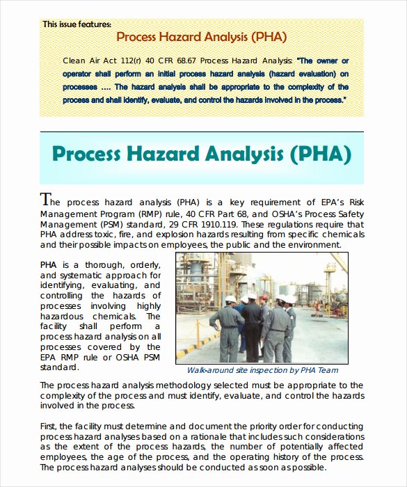 Process Hazard Analysis Template Inspirational 16 Hazard Analysis Templates Ai Psd Google Docs