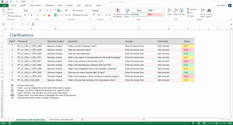 Process Map Template Excel Unique Business Process Design Templates – Ms Word Excel Visio