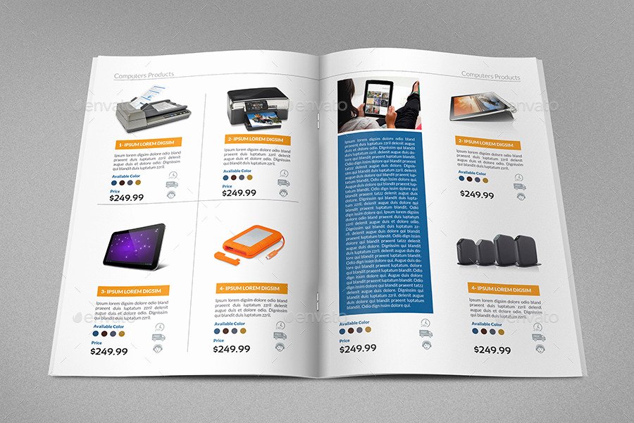 Product Catalogue Template Pdf Best Of Products Catalog Brochure Template Vol2 24 Pages by