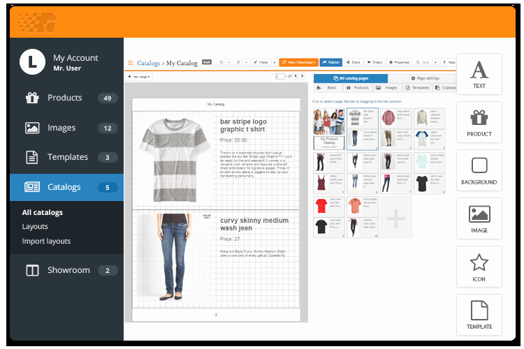 Product Catalogue Template Pdf Fresh Make Line Product Catalogs