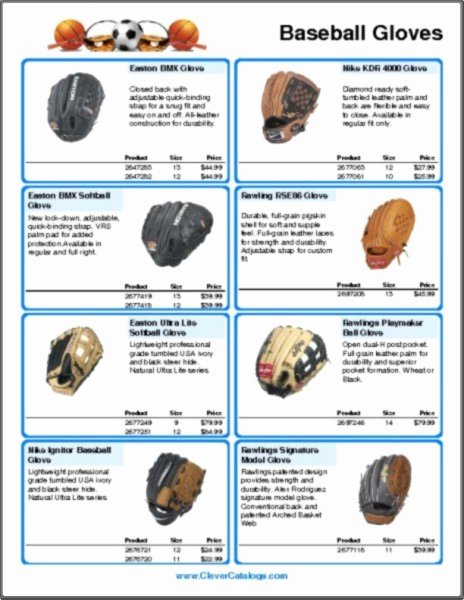 Product Catalogue Template Pdf Inspirational Catalog Template Samples
