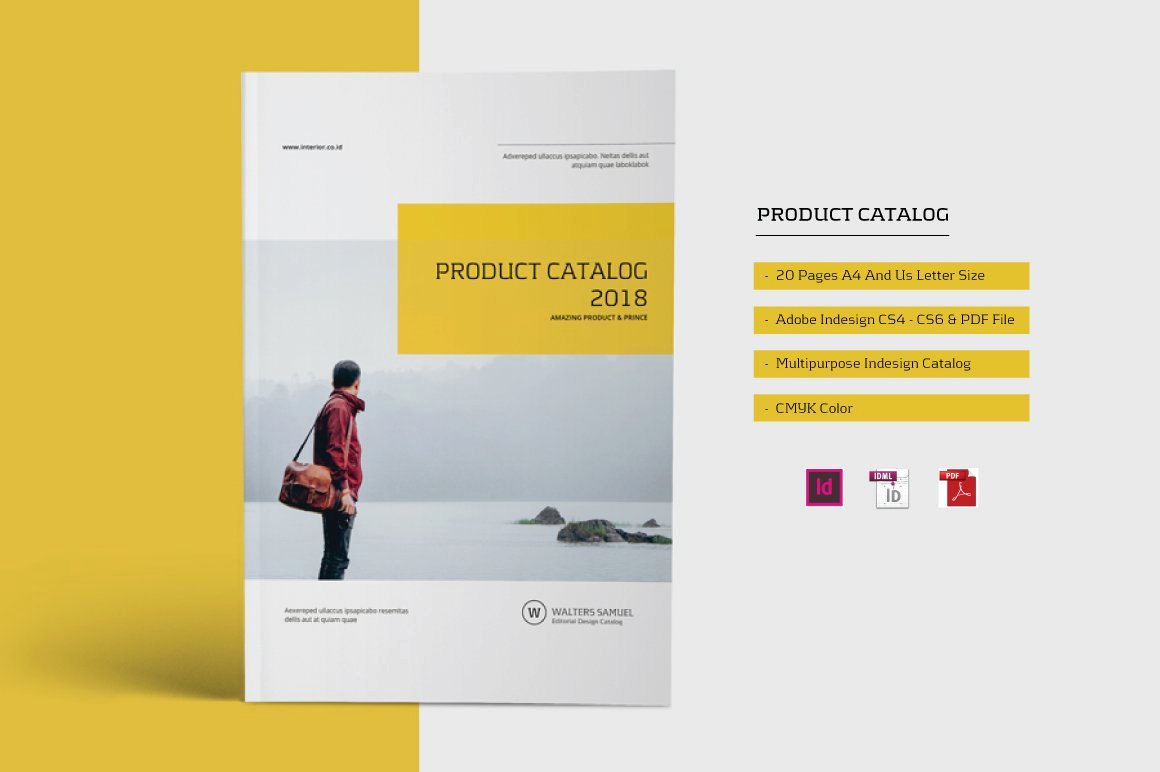 Product Catalogue Template Pdf Luxury Product Catalog Brochure Brochure Templates Creative