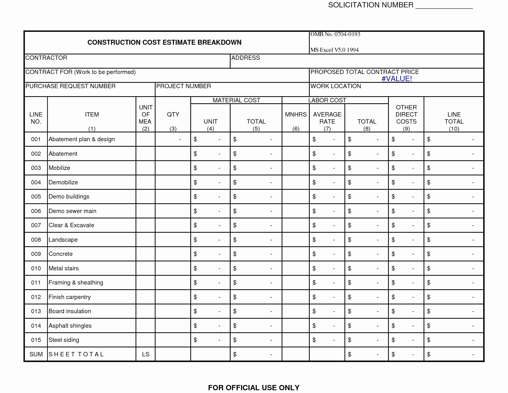 Product Spec Sheet Template Fresh 3 Questions to ask Residential Construction Spec Sheet