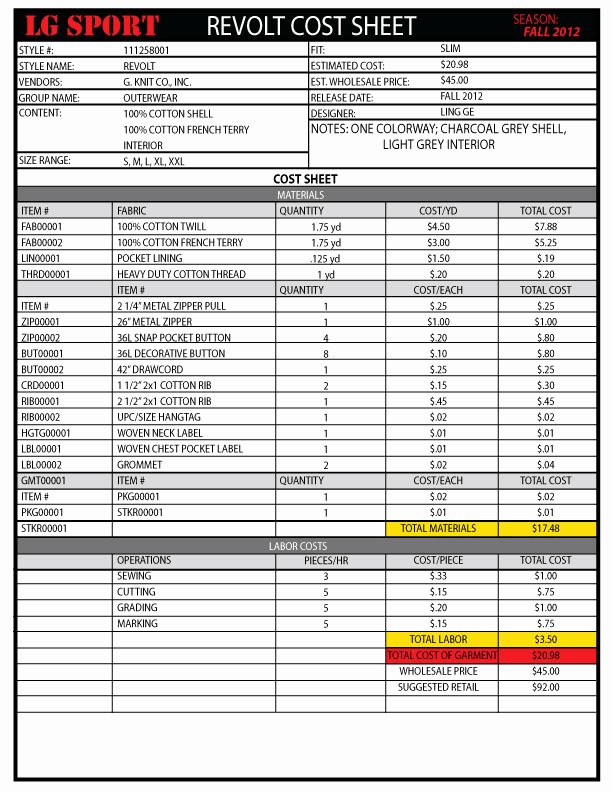 Product Spec Sheet Template Lovely 5 Best Of Example Product Specification