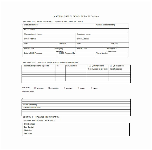 Product Spec Sheet Template Unique 27 Data Sheet Templates Free Sample Example format