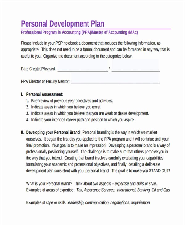 Professional Development Plan for Teachers Example Elegant 58 Development Plan Examples &amp; Samples Pdf Word Pages