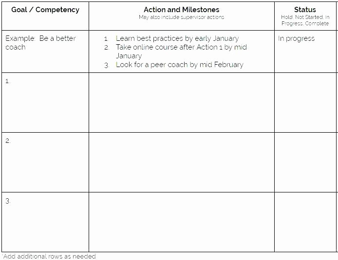 Professional Development Plan for Teachers Template Lovely Professional Development Template – Eunityfo