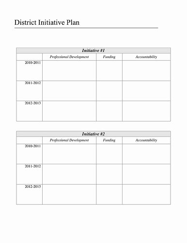 Professional Development Plan for Teachers Template New 25 Of School Professional Development Plan Template