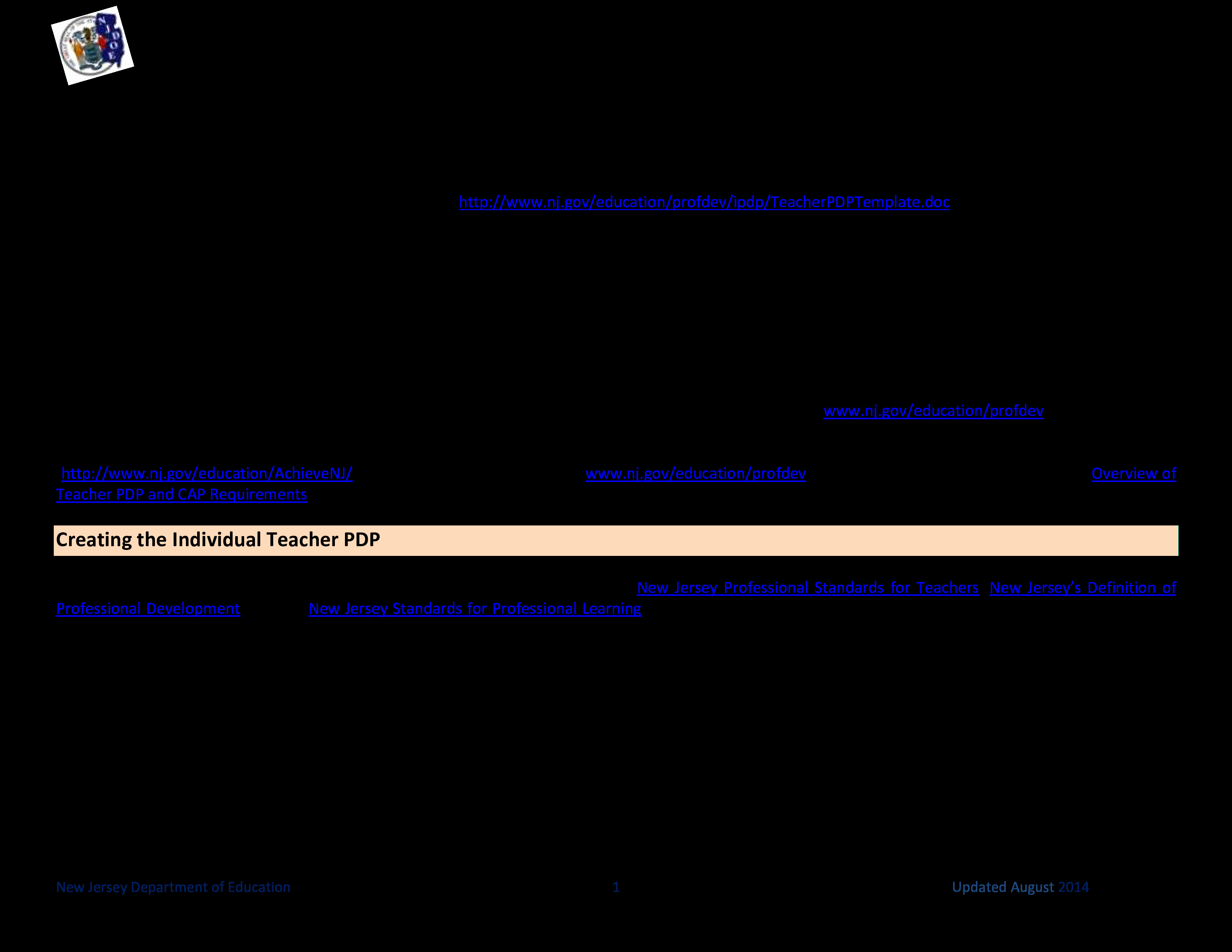 Professional Development Plan for Teachers Template New Free Teacher Professional Development Plan