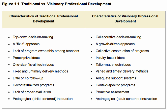 Professional Development Plan Sample for Teachers Lovely Teacher Agency Self Directed Professional Development