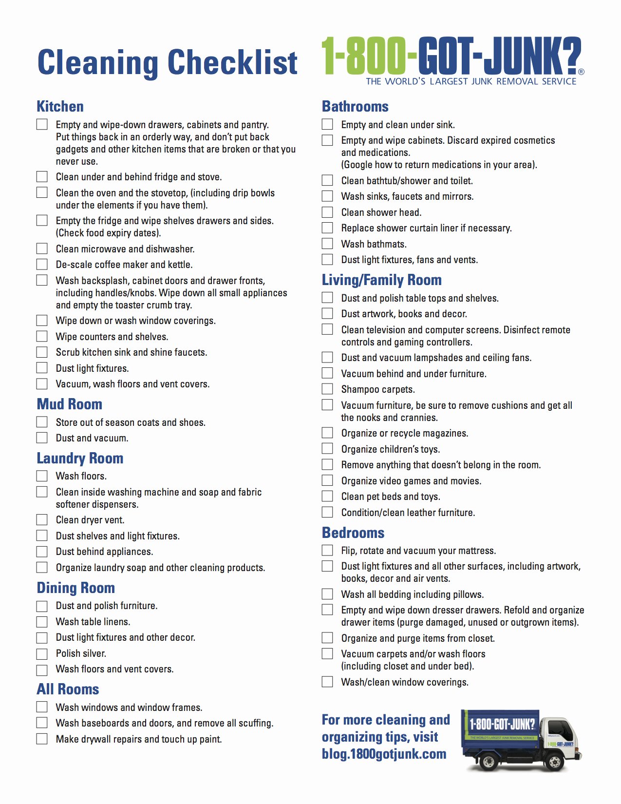 Professional House Cleaning Checklist Printable Fresh Cleaning Checklist