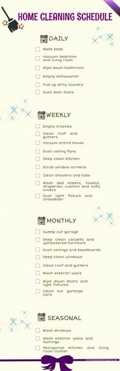 Professional House Cleaning Checklist Printable New Daily Weekly Monthly Quarterly Cleaning Schedule Pdf