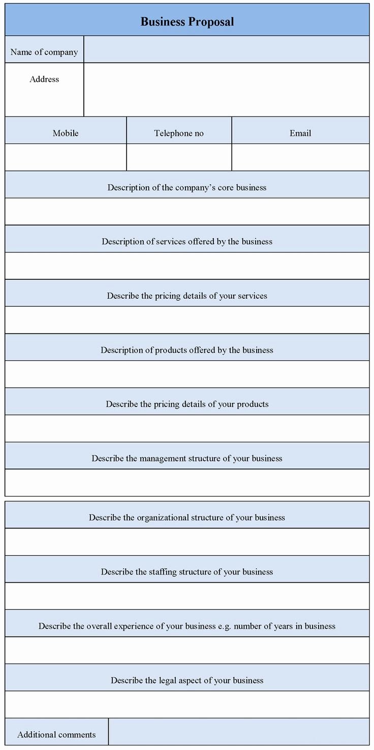 Professional Proposal Template Elegant 28 Best Images About Get organized On Pinterest