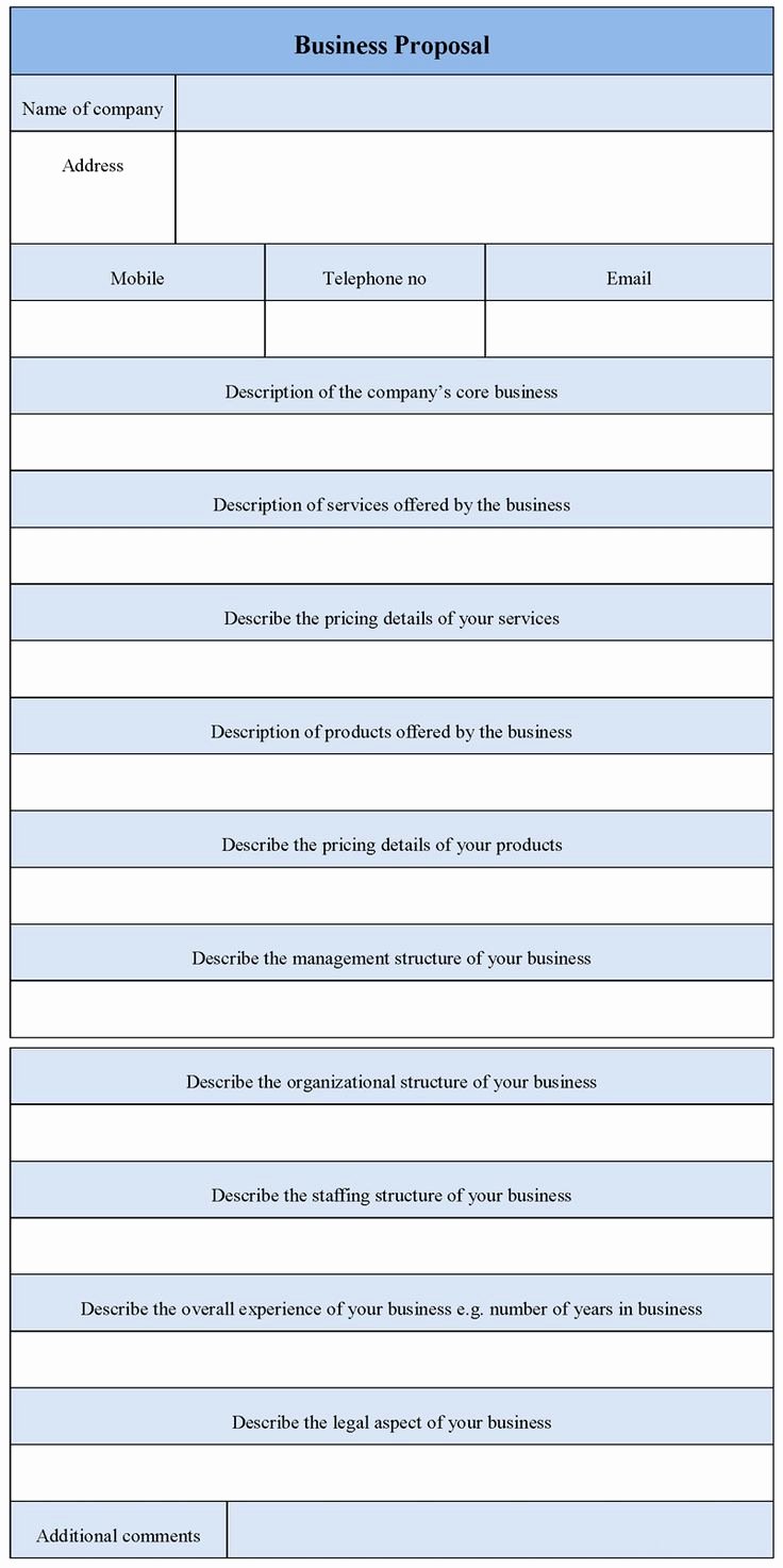 Professional Proposal Template Elegant 28 Best Images About Get organized On Pinterest