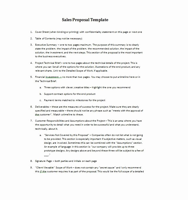 Professional Proposal Template Fresh 30 Business Proposal Templates &amp; Proposal Letter Samples