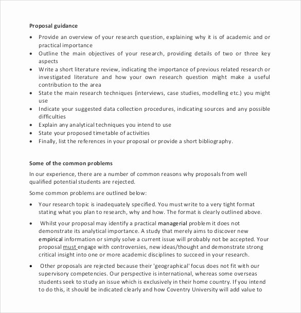 Professional Proposal Template Inspirational 7 Sample Professional Proposals