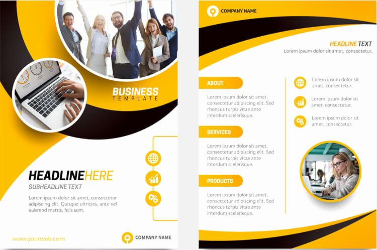 Profile Template Word Best Of 20 Pany Business Profile Templates for Word