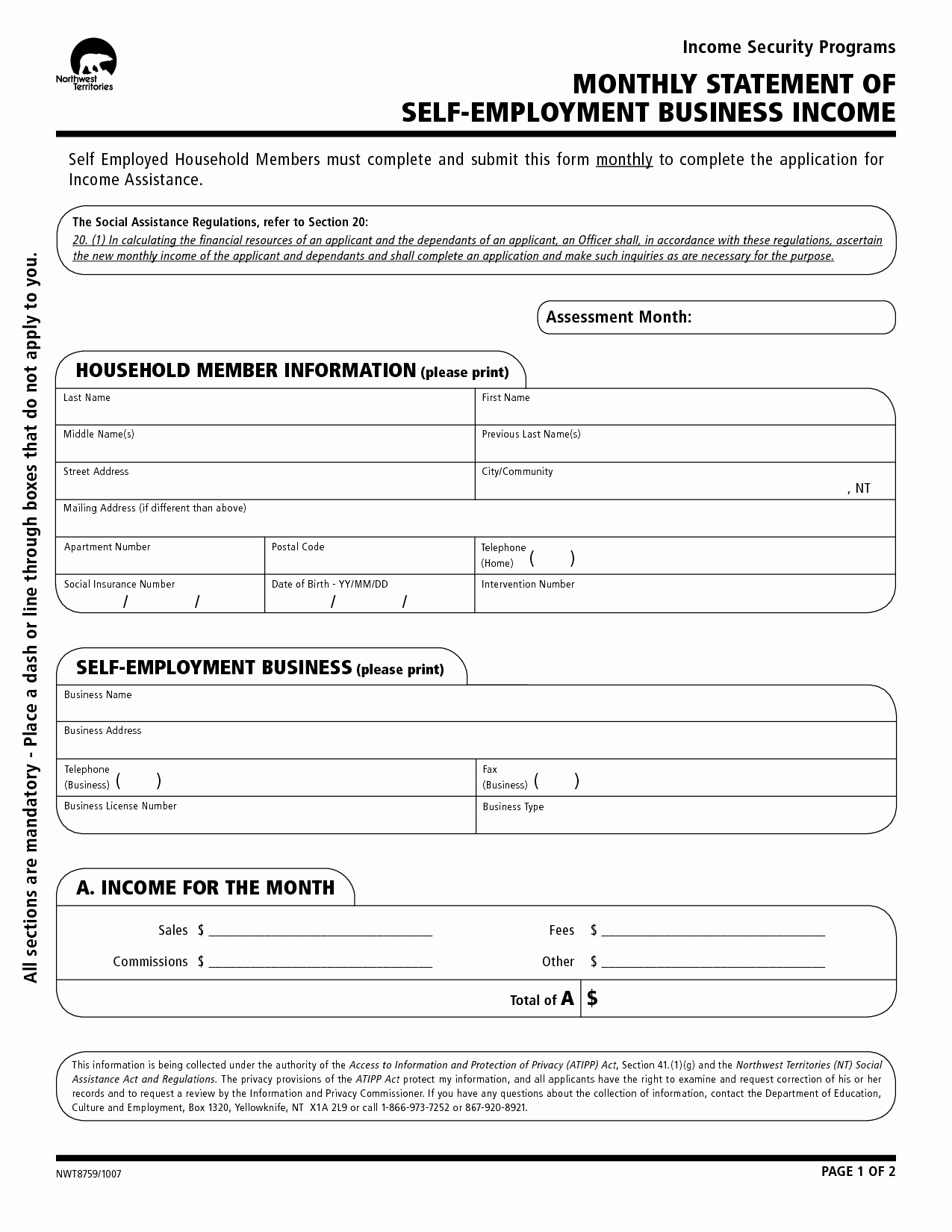 Profit and Loss Template for Self Employed Fresh Profit and Loss Statement for Self Employed Vrcibtxk