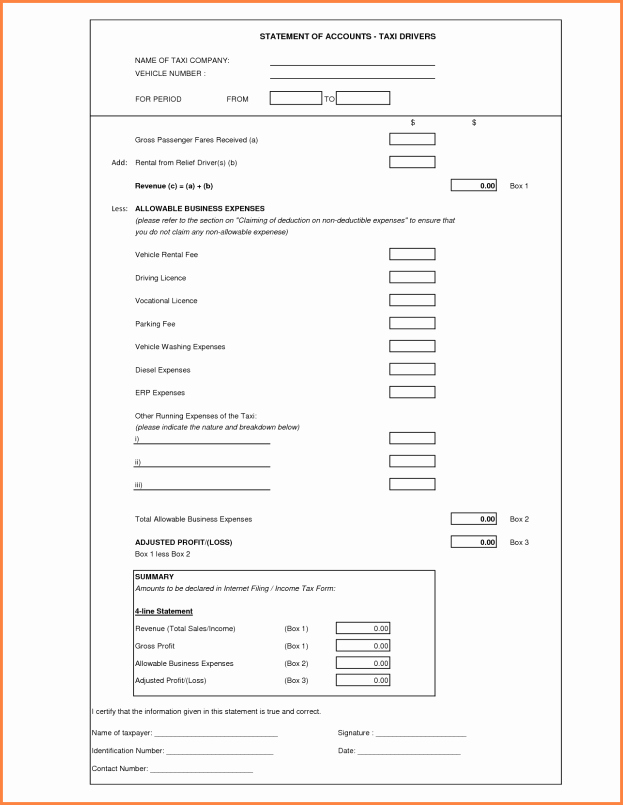 Profit and Loss Template for Self Employed Lovely Free Blank Gift Certificate Template Christmas Letter