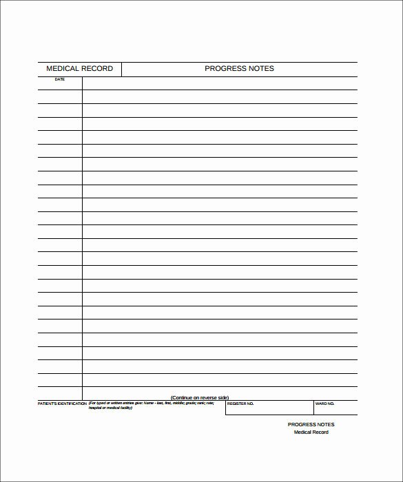 Progress Notes Template Best Of Medical Icu Progress Note Template Templates Resume