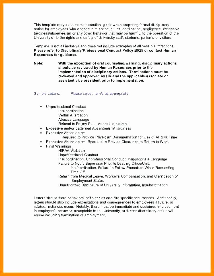 Progressive Discipline form Template Awesome 12 13 Student Discipline form Template