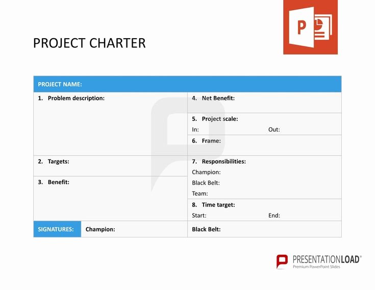 Project Charter Template Excel Best Of 102 Best Quality Management Powerpoint Templates Images