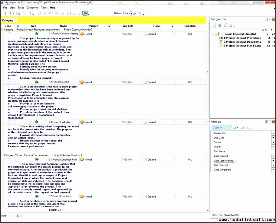 Project Closeout Checklist Sample Best Of 7 Project Closeout Report Template Sampletemplatess