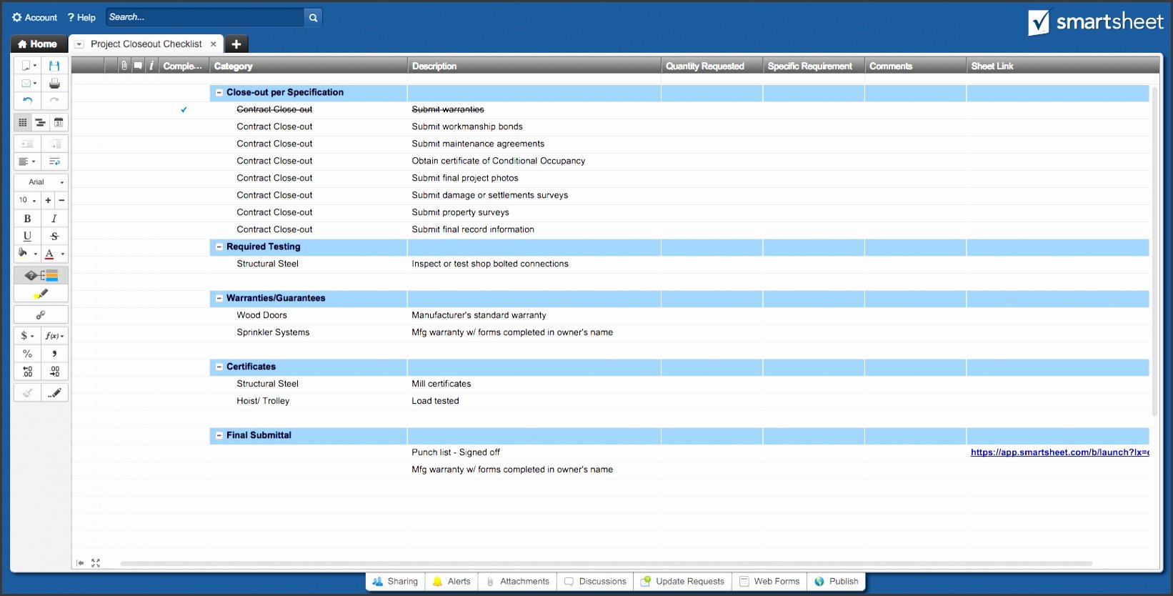 Project Closeout Checklist Sample New 5 Project Closeout Checklist Template Sampletemplatess