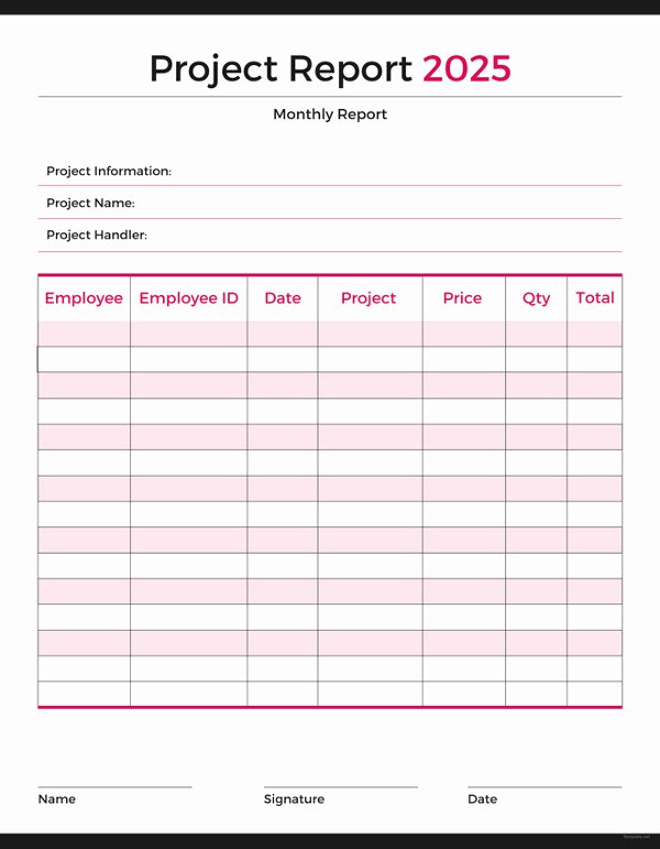 Project Closeout Report Template Awesome 20 Project Report Template Free Sample Example format