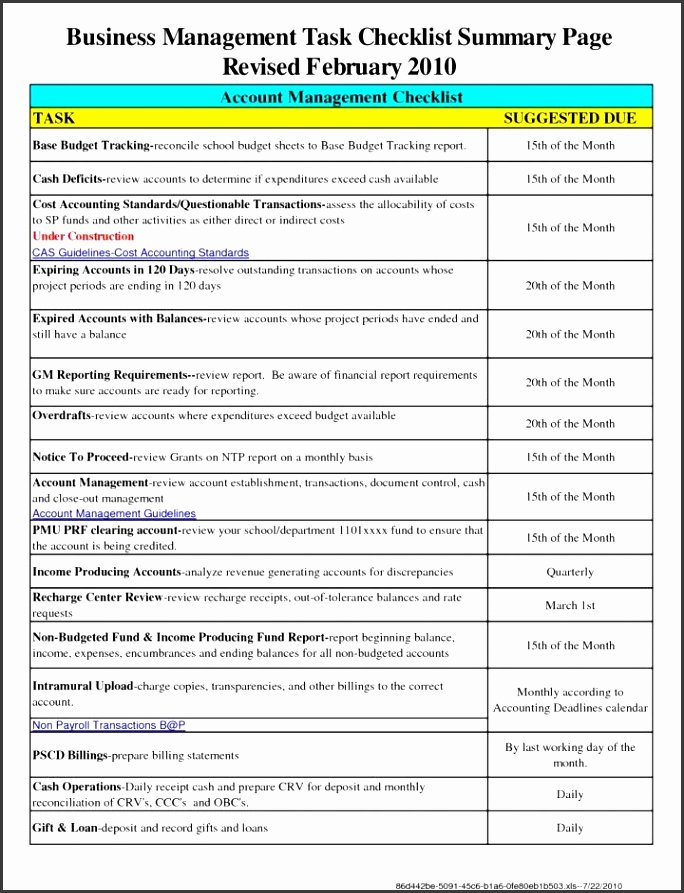 Project Closeout Report Template Inspirational 5 Project Closeout Checklist Template Sampletemplatess