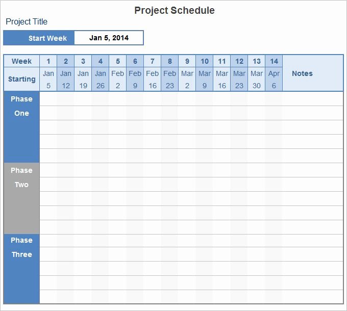 Project Plan Examples Excel Elegant Project Plan Template Excel