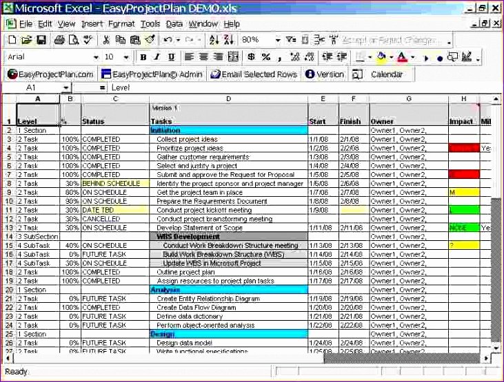 Project Plan Template Excel Free Elegant 14 Free Project Plan Template Excel Exceltemplates