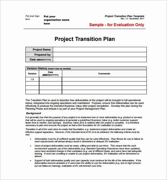 Project Plan Template Excel Free Fresh 29 Project Plan Template Doc Excel Pdf