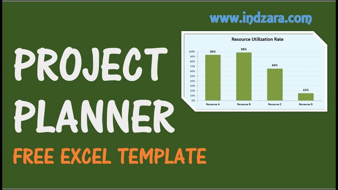 Project Plan Template Excel Free Inspirational Project Planner Excel Template Free Project Plan