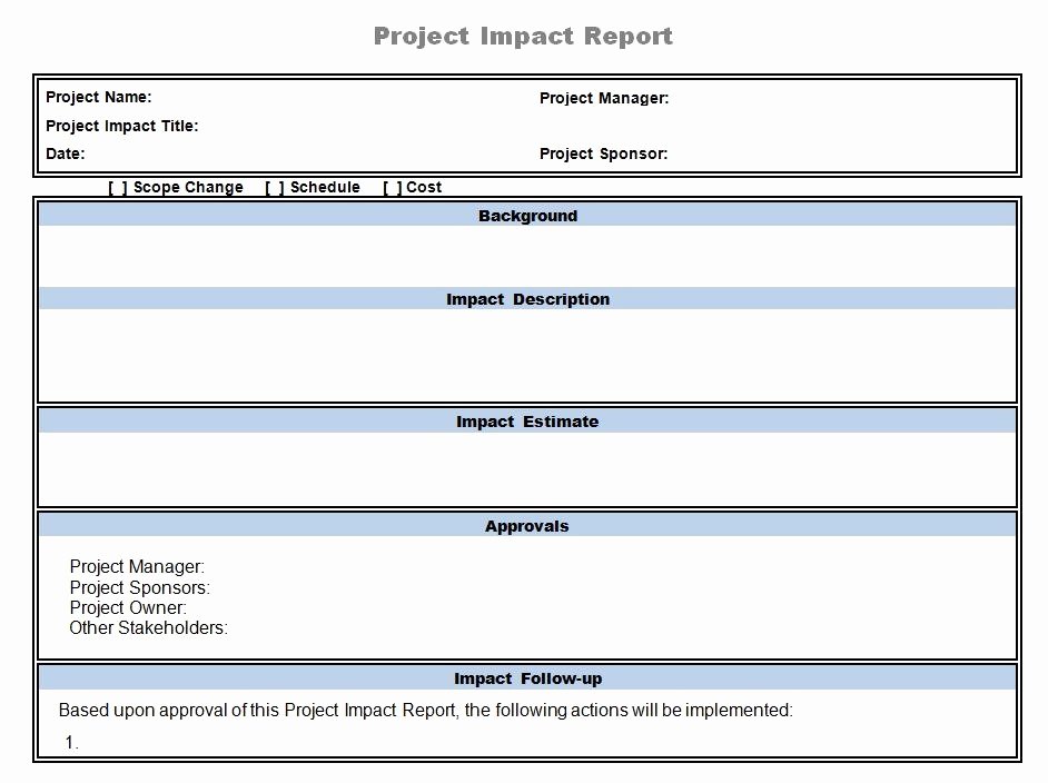 Project Request form Template Awesome Change Request