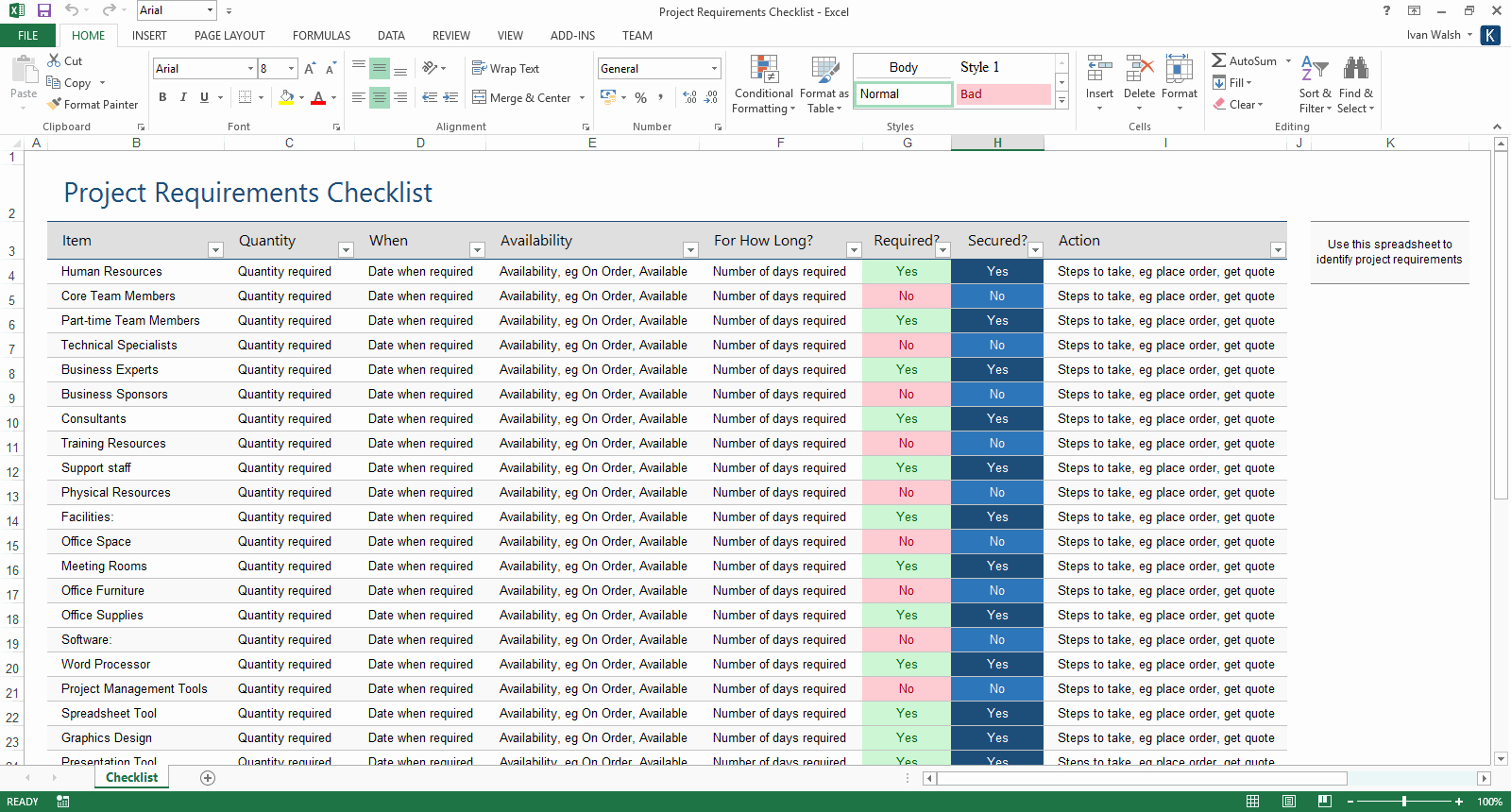 Project Requirements Document Example Unique Project Plan Template – Download Ms Word &amp; Excel forms