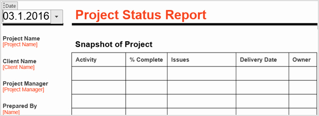 Project Status Meeting Agenda Awesome How to Manage Your Project with Word Templates
