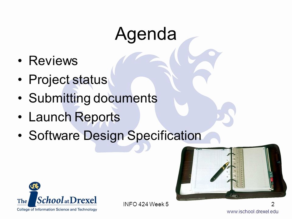 Project Status Meeting Agenda Best Of Info 424 Team Project Practicum Ppt Video Online