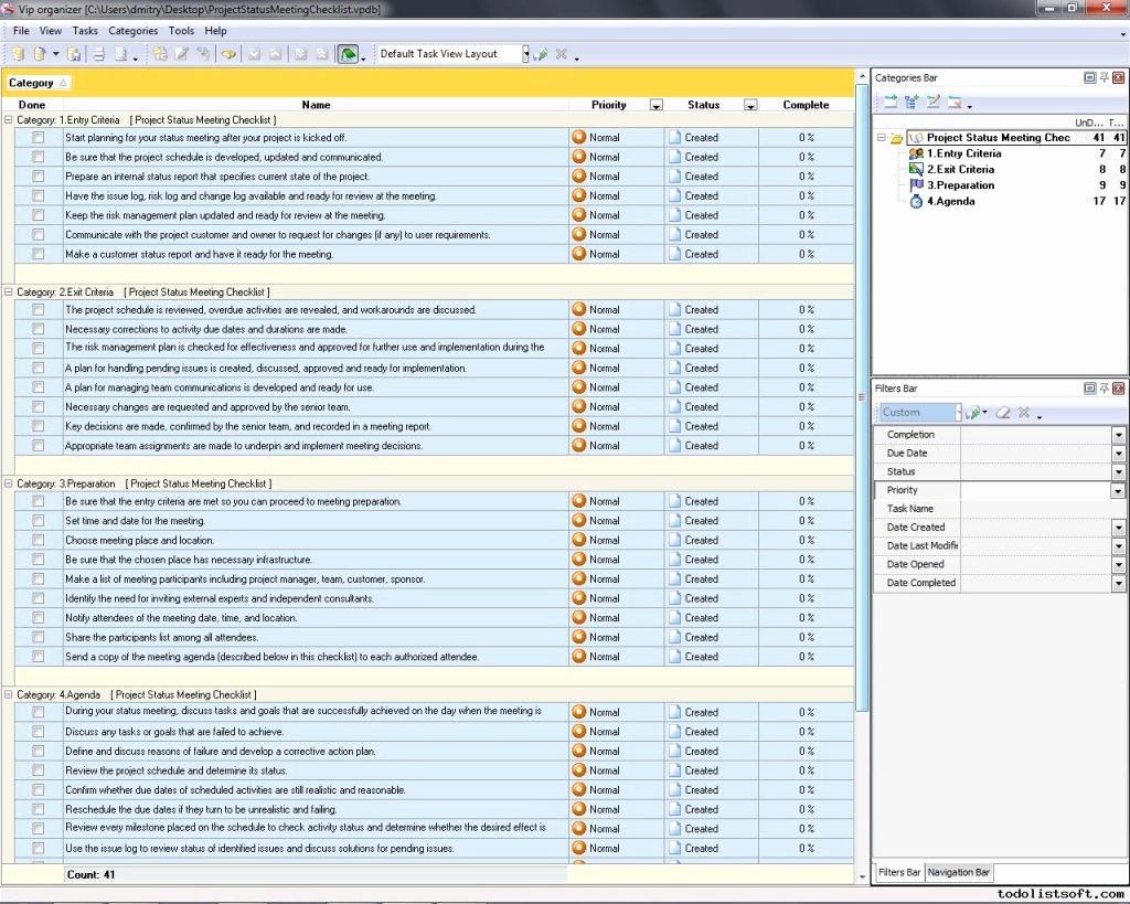 Project Status Meeting Agenda Best Of Project Status Meetinglist Agenda Running Effective