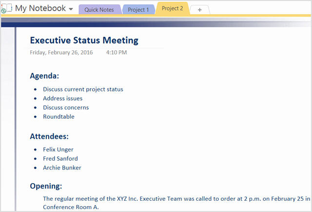 Project Status Meeting Agenda Inspirational 10 Templates to Save Time at the Fice