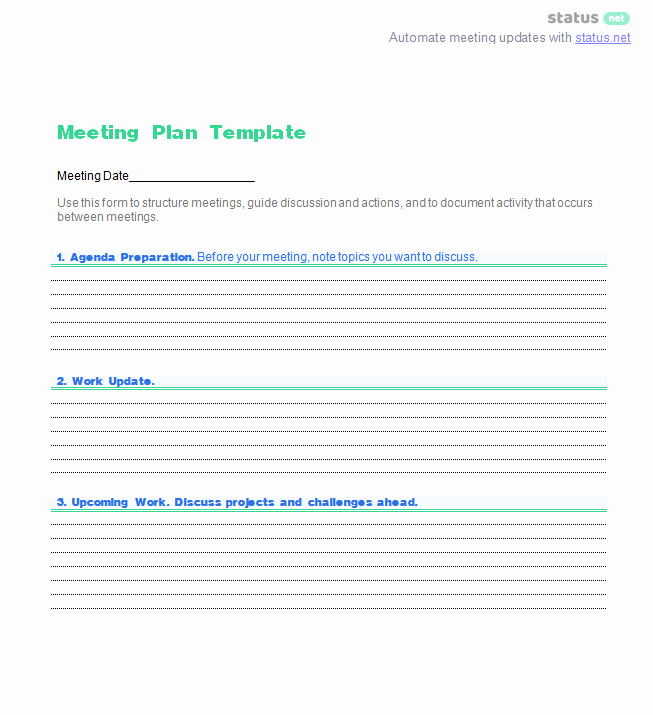 Project Status Meeting Agenda Lovely How to Write Agendas for 8 Types Of Meetings [the Plete