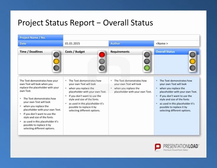 Project Status Template Excel Unique Create Weekly Project Status Report Template Excel