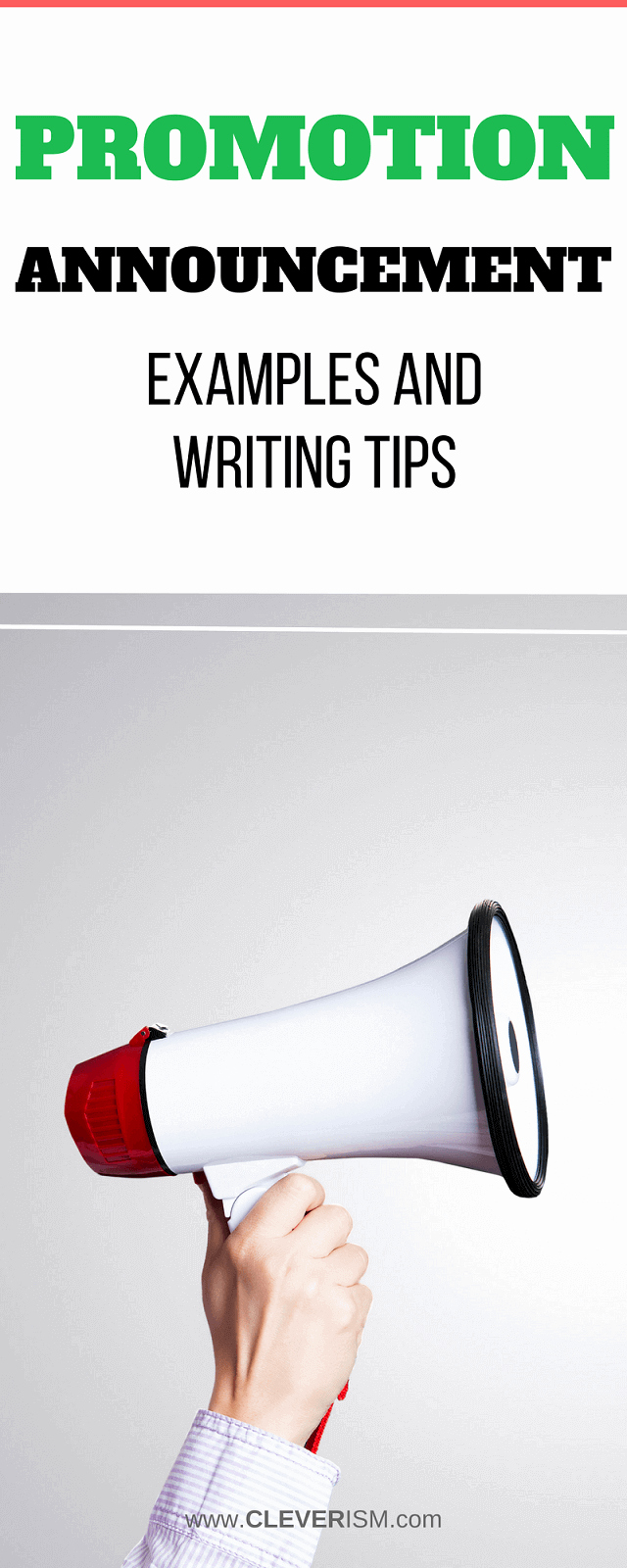 Promotion Announcement Examples Inspirational Promotion Announcement Examples and Writing Tips